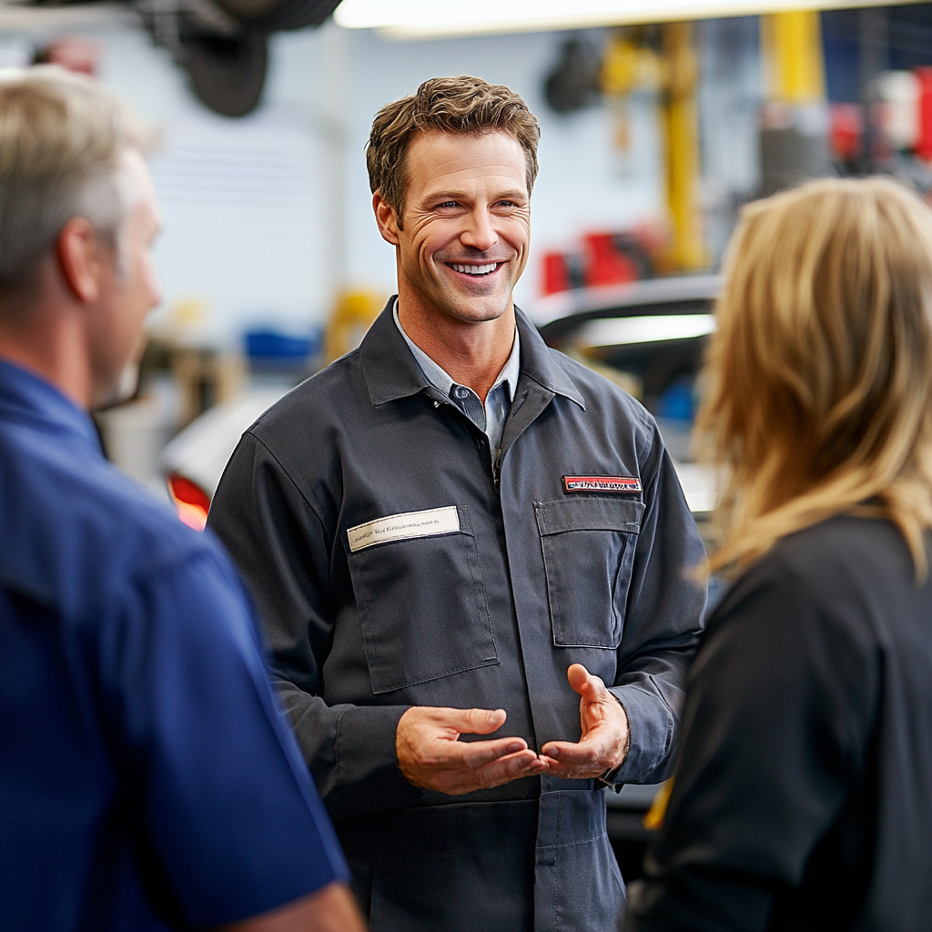 Mechanic Pic electrician